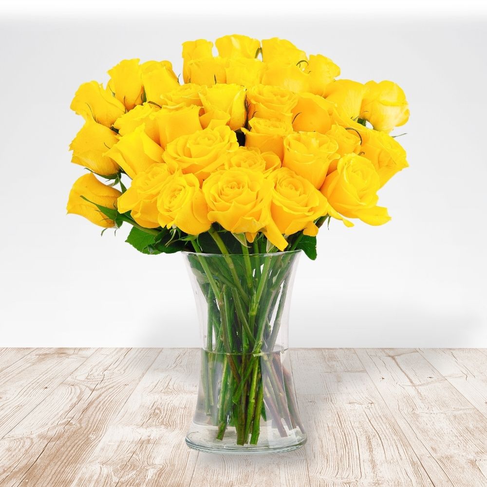 Yellow Roses – Petals.Africa